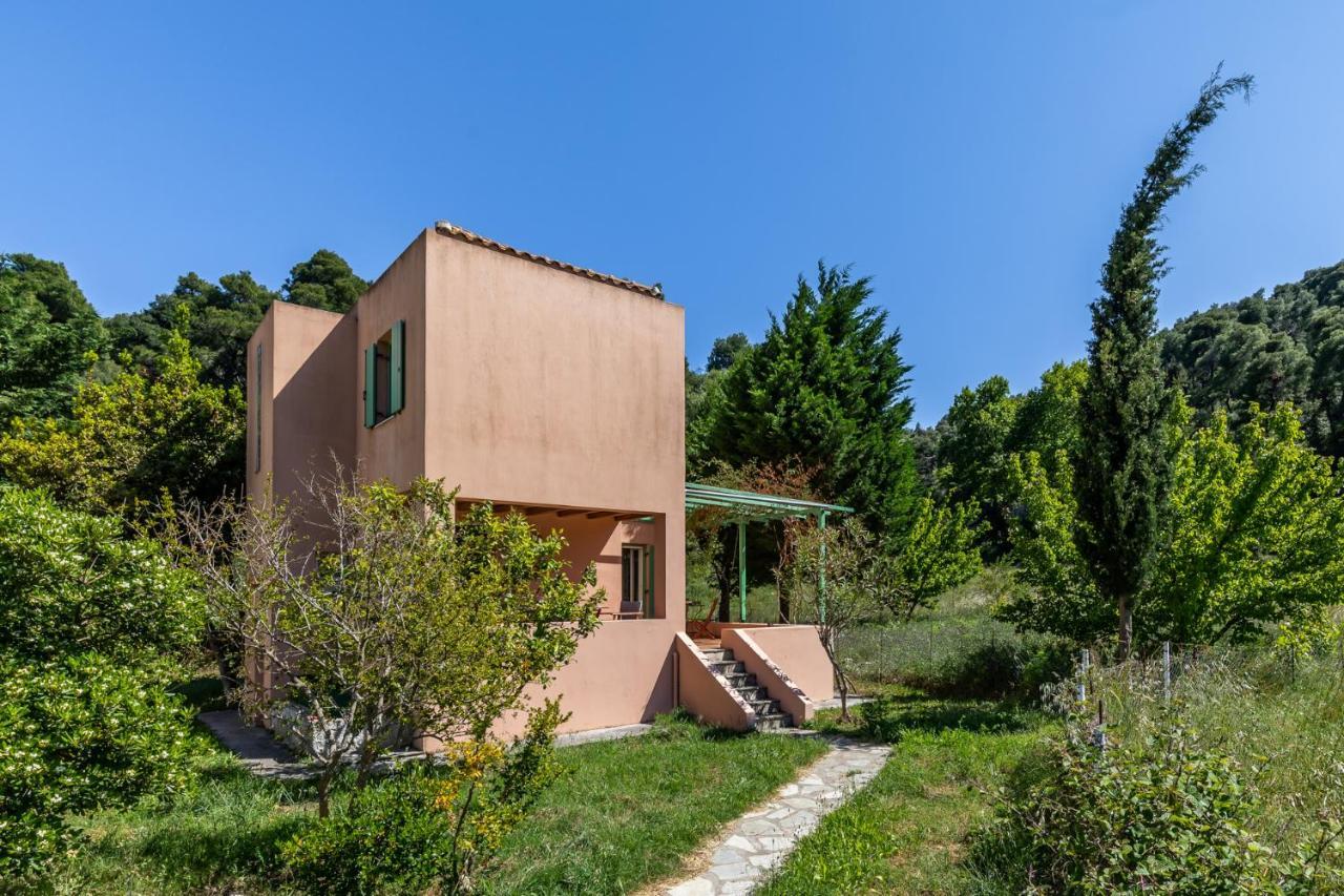 Myrto'S House At Agnontas Villa Eksteriør billede